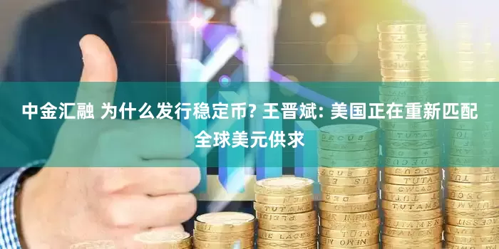 中金汇融 为什么发行稳定币? 王晋斌: 美国正在重新匹配全球美元供求
