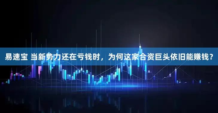 易速宝 当新势力还在亏钱时，为何这家合资巨头依旧能赚钱？