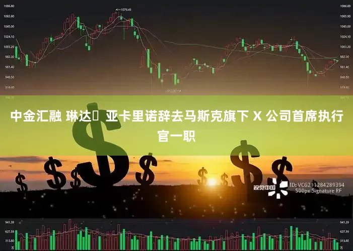中金汇融 琳达・亚卡里诺辞去马斯克旗下 X 公司首席执行官一职
